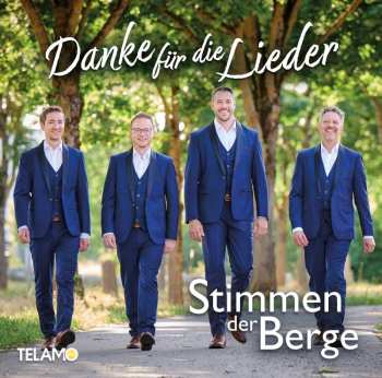 CD Stimmen Der Berge: Danke Für Die Lieder