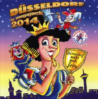 Düsseldorf Is Megajeck 2014