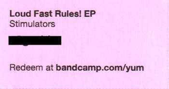 SP The Stimulators: Loud Fast Rules!