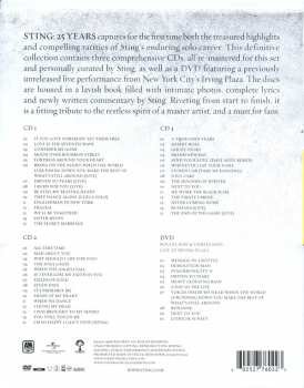 3CD/DVD/Box Set Sting: 25 Years