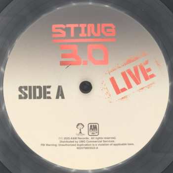 2LP Sting: 3.0 Live LTD