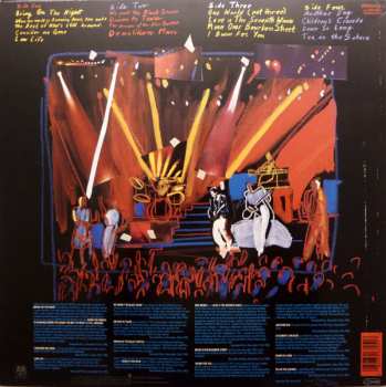 2LP Sting: Bring On The Night