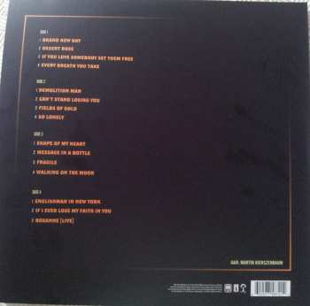 2LP Sting: My Songs