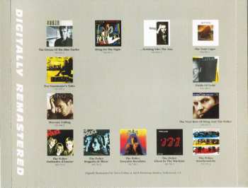 CD Sting: ...Nothing Like The Sun