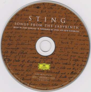 CD Sting: Songs From The Labyrinth