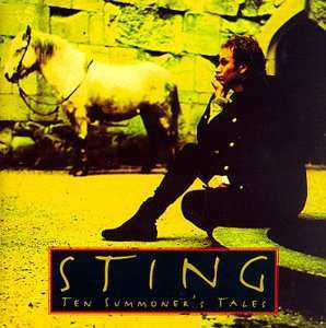 CD Sting: Ten Summoner's Tales