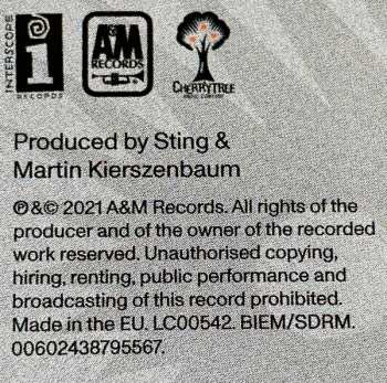 CD Sting: The Bridge DLX