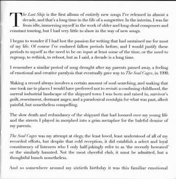 CD Sting: The Last Ship