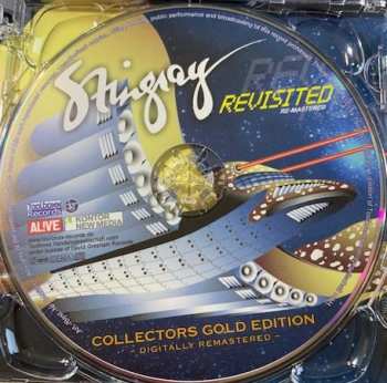 CD Stingray: Stingray - Revisited - Remastered LTD
