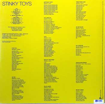 LP Stinky Toys: Stinky Toys CLR