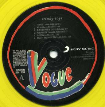 LP Stinky Toys: Stinky Toys CLR