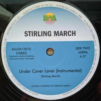 LP Stirling March: Under Cover Lover 