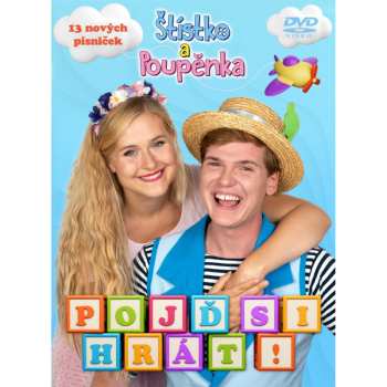 DVD Štístko A Poupěnka: Pojď Si Hrát!