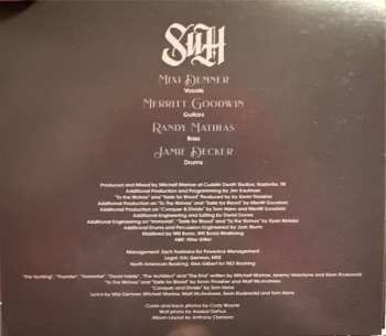 CD Stitched Up Heart: To The Wolves