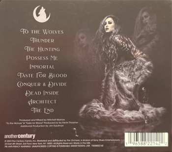 CD Stitched Up Heart: To The Wolves