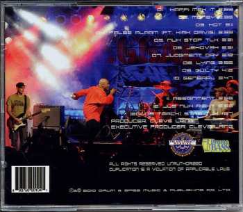 CD Lieutenant Stitchie: Serious Message