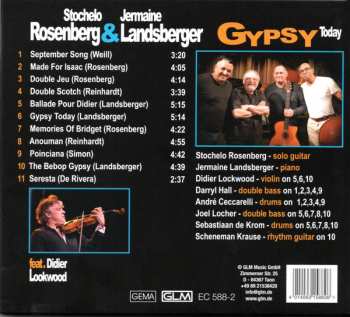 CD Stochelo Rosenberg: Gypsy Today