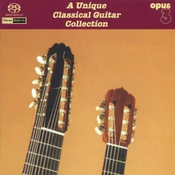 A Unique Classical Guitar Selection