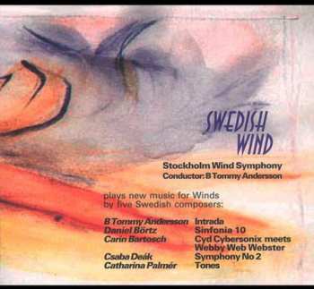 Album Stockholm Wind Symphony / Andersson: Swedish Wind