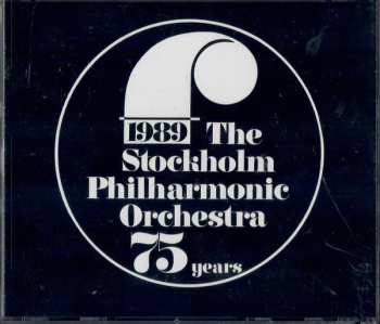 8CD Stockholms Filharmoniska Orkester: Stockholms Filharmoniska Orkester 75 År - 1914 - 1989 = Stockholm Philharmonic Orchestra 75 Years - 1914-19891989