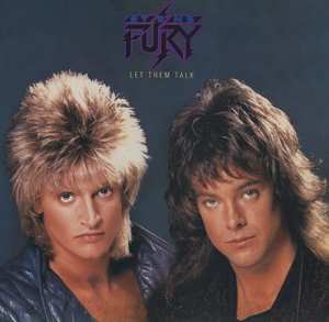 CD Stone Fury: Let Them Talk