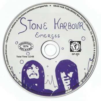 CD Stone Harbour: Emerges