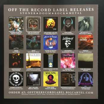 LP Stone In Egypt: Tectonic Electric CLR | LTD