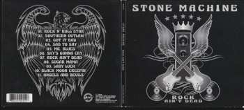 CD Stone Machine: Rock Ain't Dead