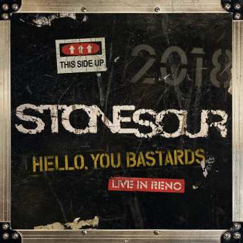 CD Stone Sour: Hello, You Bastards (Live In Reno)