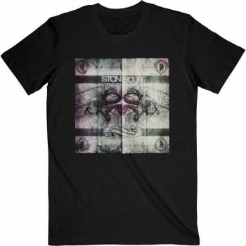 Merch Stone Sour: Tričko Audio Secrecy Square 