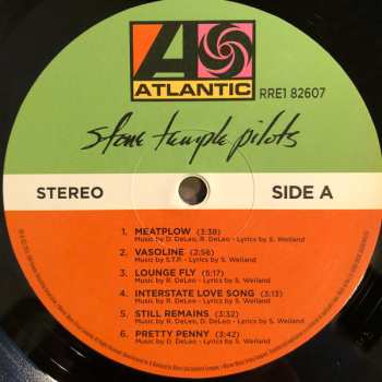 LP Stone Temple Pilots: Purple