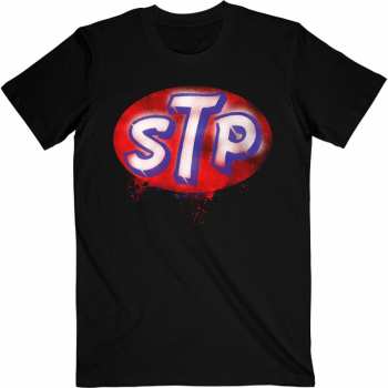 Merch Stone Temple Pilots: Tričko Red Logo Stone Temple Pilots 