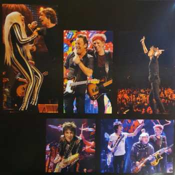 3LP The Rolling Stones: Grrr Live!  CLR | LTD