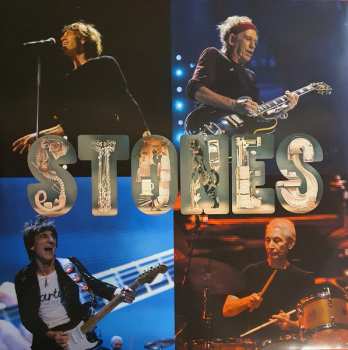 3LP The Rolling Stones: Grrr Live!  CLR | LTD