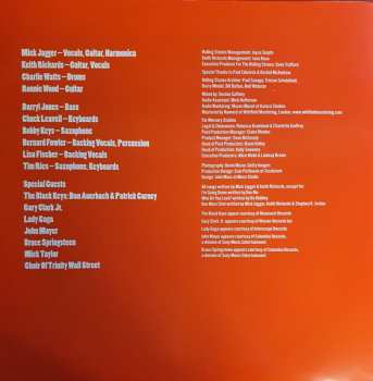 3LP The Rolling Stones: Grrr Live!  CLR | LTD