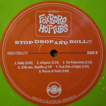 LP Foxboro Hot Tubs: Stop Drop And Roll!!! LTD | CLR