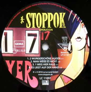 2LP/CD Stoppok: Operation 17