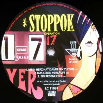 2LP/CD Stoppok: Operation 17