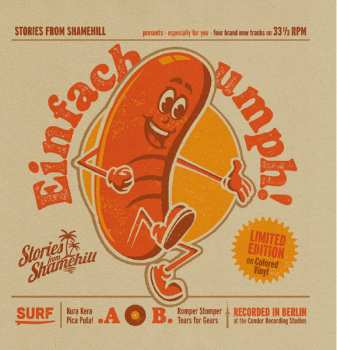 Album Stories From Shamehill: Einfach umph!