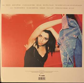 LP PJ Harvey: Stories From The City, Stories From The Sea - Demos