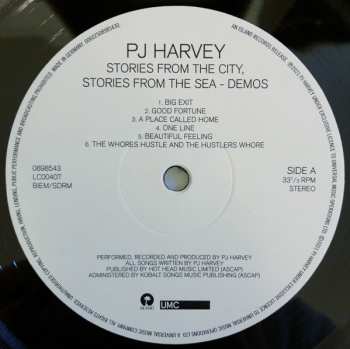 LP PJ Harvey: Stories From The City, Stories From The Sea - Demos