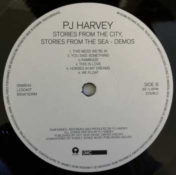 LP PJ Harvey: Stories From The City, Stories From The Sea - Demos