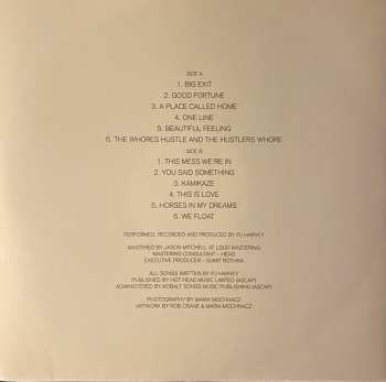 LP PJ Harvey: Stories From The City, Stories From The Sea - Demos
