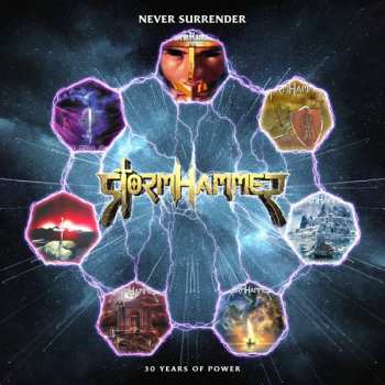 CD Stormhammer: Never Surrender - 30 Years Of Power