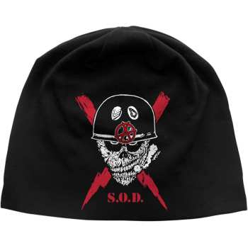 Merch Stormtroopers Of Death: Čapica Scrawled Lightning Jd Print