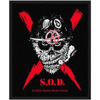 Merch Stormtroopers Of Death: Nášivka Scrawled Lightning