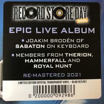 LP Stormwind: Legacy Live ! LTD | CLR