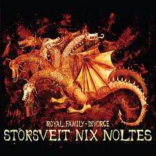 LP Stórsveit Nix Noltes: Royal Family - Divorce