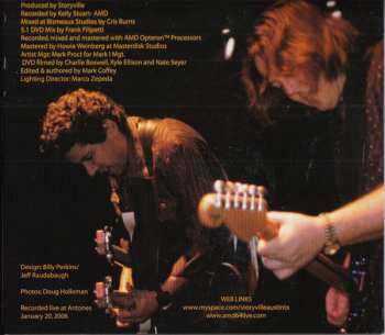 2CD/DVD Storyville: Live At Antones 