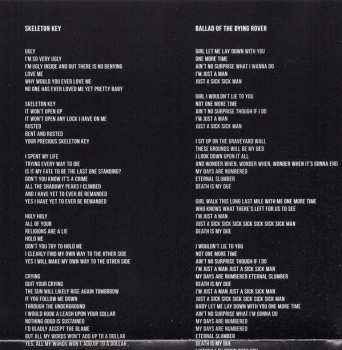 CD Mark Lanegan: Straight Songs Of Sorrow